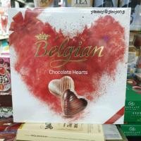 ราคา Belgian ช็อกโกแลตรูปหัวใจ จากเบลเยี่ยม น้ำหนัก 200กรัม (7617186762)