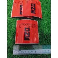 ราคา สติ๊กเกอร์ TYPE ONE Honda City,Civic,EK ,EG, GK GE CRZ CRX (27625546952)