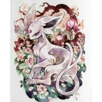 ราคา TattooFashion แผ่นใหญ่ แท็ททู สติกเกอร์ ลายสุนัขจิ้งจอก Fox (214840336)