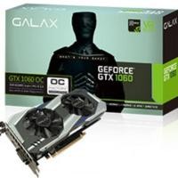 ราคา การ์ดจอ GALAX GTX 1060 OC 3GB (1402522851)