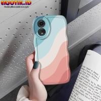 ราคา เคสOppo A18 / A38 Wave - เคสOppo A18 / A38 - เคสOppo A18 / A38 Silicone - Oppo A18 / A38 Softcase - เคสOppo A38 - Eksotik.id (54352168202)