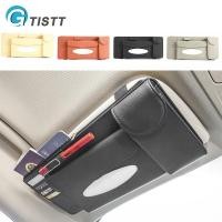 ราคา GTISTT กล่องทิชชู่ที่บังแดด ที่ใส่ทิชชู่ในรถ กล่องใส่กระดาษทิชชู่ในรถยนต์ หนัง PU ที่ใส่กระดาษทิชชู่ในรถ กล่องทิชชู่ในรถ ที่ใส่ทิชชู่ในรถยนต์ อุปกรณ์ภายในรถยนต์ (23031697185)
