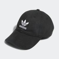 ราคา adidas Relaxed Strap-Back Hat - Black | Men's & Originals หมวกแบรนด์ adidas มือ1 ของแท้ (21472477540)