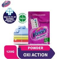 ราคา Vanish Pink Oxi Action Fabric Stain Remover Powder Sachet 120g (46701911819)