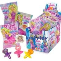 ราคา อมยิ้มแหวน บาร์บี้ริงป๊อป​ กินง่าย จับถนัดมือ แหวนแทนใจ แต่กินได้3 รสชาติ​ บรรจุ 12 ชิ้น (7719647378)