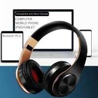 ราคา AYVVPII Lossless Player Bluetooth Headphones with Microphone Wireless Stereo Headset Music for Iphone Samsung Xiaomi mp3 (27966074449)