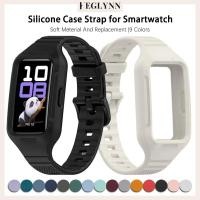 ราคา สายยางกล่อง for Huawei Band 10 / Huawei Band 9 / Huawei Band 8 7 สายซิลิโคนอ่อนหน้าจอปกป้อง for Samsung Galaxy Fit 3 (52501700404)