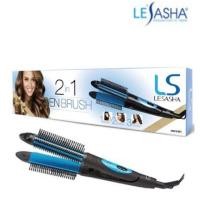 ราคา LESASHA ที่หนีบและหวีไฟฟ้า 2 IN 1 GEN BRUSH LS1164 (2597830290)