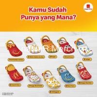 ราคา พวงกุญแจอย่างเป็นทางการของ Crocs x McDonald (43155748841)