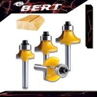 ราคา BERT|ดอกเราท์เตอร์ ดอกเซาะร่องทำมุมมน ดอกเราท์เตอร์ ดอกเซาะร่องทำมุมมน 4 ชิ้น ดอกกัดเราเตอร์ปลายคาร์ไบด์ (42976717958)