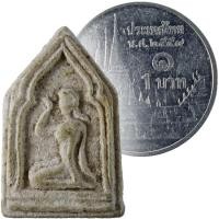 ราคา แม่นางกวัก กวักทรัพย์-เรียกทรัพย์ (พิมพ์เล็กซุ้มเว้า) เนื้อผงมหาพุทธคุณสีขาวนวล (12598155015)