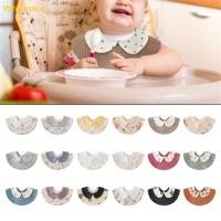 ราคา WHOL พยาบาล Bib สําหรับทารกแรกเกิดผ้าฝ้าย Burp ผ้านุ่ม Breathable Drooling Bib ทารก Teething Bib ผ้าเช็ดตัวเด็ก (43218023171)