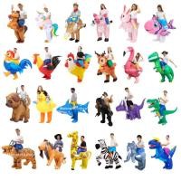 ราคา ชุดมาสคอตเป่าลม ชุดพองลมขี่ไก่ ชุดแฟนซีเป่าลมสัตว์ ชุดม้าเป่าลม ชุดขี่ไก่เป่าลม ชุดขี่ปลาฉลามเป่าลม ชุดคอสเพลย์ (26774263618)