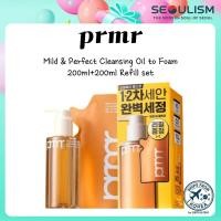ราคา [Primera] Mild & Perfect Cleansing Oil to Foam 200ml+200ml ชุดรีฟิล | ส่งจากเกาหลี (44062063336)