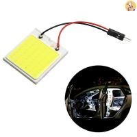 ราคา [CO] 1 PC COB 18SMD 24SMD 36SMD 48SMD รถ Led Clearance ใบอนุญาตโคมไฟอัตโนมัติภายในอ่านหลอดไฟ Trunk Festoon Light [TH] (45851256657)