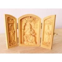 ราคา เทพเจ้ากวนอู งานไม้หวงหยางมู่แกะสลัก พร้อมส่ง (5505634336)