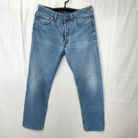 ราคา กางเกงยีนส์ลีวาย501เนื้อทรายของแท้มือสอง00519 (26107890640)