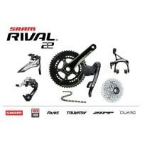 ราคา Okk.bike ชุด​เกียร์​เสือ​หมอบ​สาย​ยี่ห้อ sram รุ่น rival22 (2298657075)