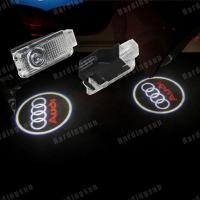 ราคา 2 x LED รถประตูยินดีต้อนรับโปรเจคเตอร์ Sline โลโก้สําหรับ Audi A1 A3 A5 A6 A8 A4 B6 B8 C5 80 A7 Q3 Q5 Q7 TT R8 (20191680957)