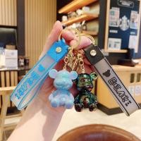 ราคา พวงกุญแจเรซิ่น จี้ตุ๊กตาหมีโหด เครื่องประดับ สําหรับตกแต่งรถยนต์ ขายส่ง (19493496441)