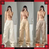 ราคา 5.5 CARGO // UNISEX LONG CARGO SWEAT JOGGER PANTS / LONG CARGO PANTS สําหรับผู้หญิงและผู้ชาย / กางเกงขายาว CARGO (43772085658)