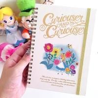 ราคา "Alice In Wonderland notebook " (8992338)