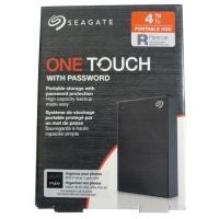 ราคา Seagate 4TB 2.5inch One Touch External Hard Disk with Password STKZ4000 (Black) (16164770621)