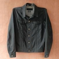 ราคา แจ็คเก็ตยีนส์ผู้ชายเท่ๆ แจ็คเก็ตยีนส์ (45001298354)