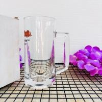 ราคา แก้วเบียร์มีหูจับ Asahi Draft ขนาดเล็ก มือสอง จากญี่ปุ่น (29817788098)