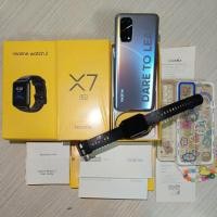 ราคา Realme x7 Pro 5G + Watch 2 ส่งต่อสภาพดี อุปกรณ์ครบยกกล่อง ใช้โปรฯลดShopeeได้ค่ะ (22658151872)