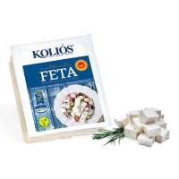 ราคา Kolios Feta Cheese 200g.-โคลิโอส เฟต้าชีส 200ก. (41456545577)