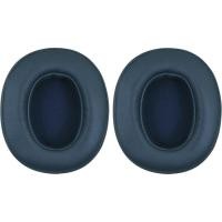 ราคา เปลี่ยนแผ่นรองหูฟังสําหรับ Skullcandy Crusher ไร้สาย/Evo/ANC Hesh 3/EVO/ANC, หูฟัง Earpad เบาะ, ชุดหูฟังหูครอบคลุมด้วย Skullcandy Venue หูฟังไร้สาย-สีน้ําเงินเข้ม (49350678942)