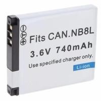 ราคา แบตเตอรี่กล้อง รหัสแบต NB-8L NB8L แบตกล้องแคนนอน Canon Powershot A2200, Canon A2200, , Canon A3000 IS, Canon A3100 IS (451461150)