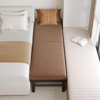 ราคา REX เตียงพับได้ ไม่ต้องติดตั้ง เตียงเดี่ยว เตียงคู่ เตียงพักกลางวัน โครงเหล็กหนา เบาะฟองน้ำในตัว ใช้ในบ้าน หอพัก 190*100 (45300103551)