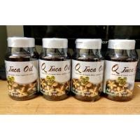 ราคา น้ำมันถั่วดาวอินคาสกัดเย็น คิวอินคาออยล์ Q Inca Oil (1 กระปุกบรรจุ 60 แคปซูล) (19244060347)