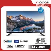 ราคา NANO ดิจิตอลทีวี TV LED 40 นิ้ว ภาพคมชัด รุ่น LTV-4001 ผ่อน 0% 10 เดือน (6130041506)