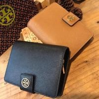 ราคา Tory Burch Robinson Saffiano Leather French Fold Wallet Style No. 33646 (520383304)