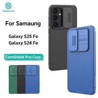 ราคา Nillkin เคส Samsung S25 Fe 5G/S25 Fe/S24 Fe/S24 Fe 5G เคสกันกระแทก สไลด์กล้อง เปิด-ปิด [ ส่งทันที ] (25036742206)