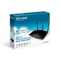 ราคา TP-LINK Archer D2 AC750 Wireless Dual Band Gigabit ADSL2+ Modem Router (3681431554)