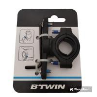 ราคา ตัวต่อโครงใส่ขวดน้ำยึดกับแฮนด์ คอแฮนด์ หรือหลักอาน Water bottle cage adapter attaches to handlebar or seat post (8024934822)