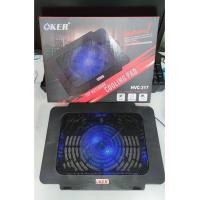 ราคา Fan Notebook Cooler / Cooling Pad OKER HVC-317 พัดลมระบายความร้อนโน๊ตบุ๊ค พัดลมโน๊ตบุ๊ค (9392985742)