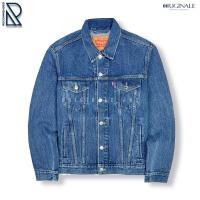 ราคา กางเกงยีนส์ผู้ชาย Vintage Relaxed Fit by LVS - กางเกงยีนส์สีน้ําเงิน (40305647979)