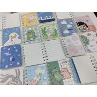 ราคา พร้อมส่งในไทย✨ สมุดโน้ตพกพาเล่มเล็ก สมุดจดบันทึก คละแบบ ลายการ์ตูน มีลายเส้นบรรทัด สมุดเล่มเล็ก (26989426012)