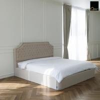 ราคา RENITA HOME เตียงนอน รุ่น Ashley ขนาด 3.5ฟุต 5ฟุต 6ฟุต สไตล์มินิมอล โมเดิร์น (27179292783)