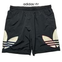 ราคา กางเกงขาสั้น Adidas BIG LOGO สีดำสนิท มือ2 สภาพดี (28730315013)