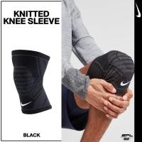 ราคา Nike ไนกี้ ที่รัดเข่า สนับเข่า Knee Pro Knitted Sleeve N.100.0669.031 BK(1380) (9858880922)