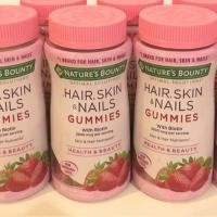 ราคา nature's bounty,Optimal Solutions, hair skin and nails gummies (1167935930)
