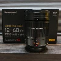 ราคา Panasonic Leica 12-60mm f2.8-4 สภาพเหมือนใหม่ อุปกรณ์ครบกล่อง (4007021171)