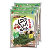 ราคา เถ้าแก่น้อย สาหร่ายทอด รสคลาสสิค 32 กรัม แพ็ค 3 ซอง (4667514299)