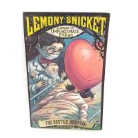 ราคา A Series of Unfortunate Events #8 : The Hostile Hospital หนังสือ วรรณกรรรมภาษาอังกฤษ มือสอง ปกอ่อน (10687547679)